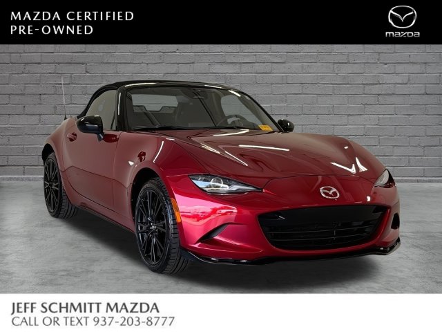 2025 Mazda MX-5 Miata Club