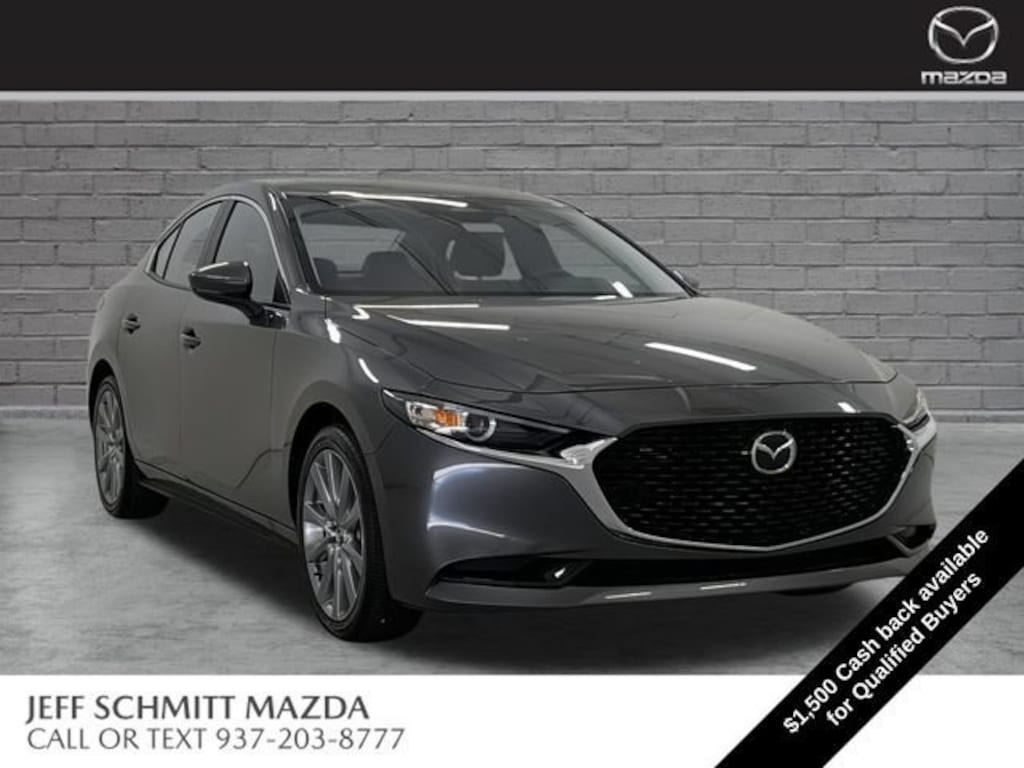 New 2026 Mazda Mazda3 Sedan 2.5 S Preferred SEDAN