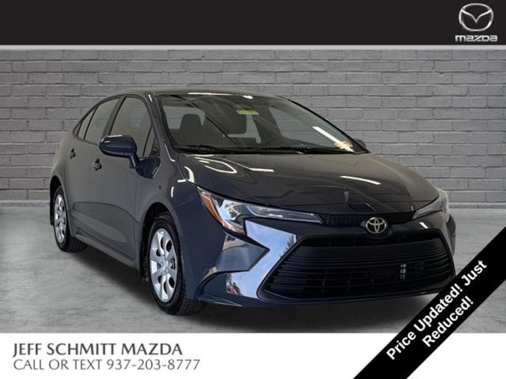 Used 2026 Toyota Corolla LE Sedan