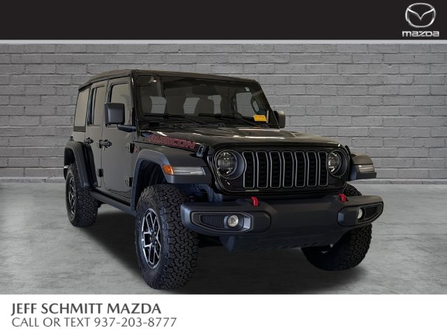 2026 Jeep Wrangler 4-Door Rubicon