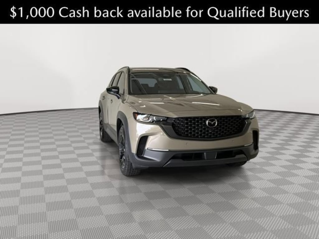 New 2026 Mazda CX-50 2.5 S Meridian Edition AWD Sport Utility