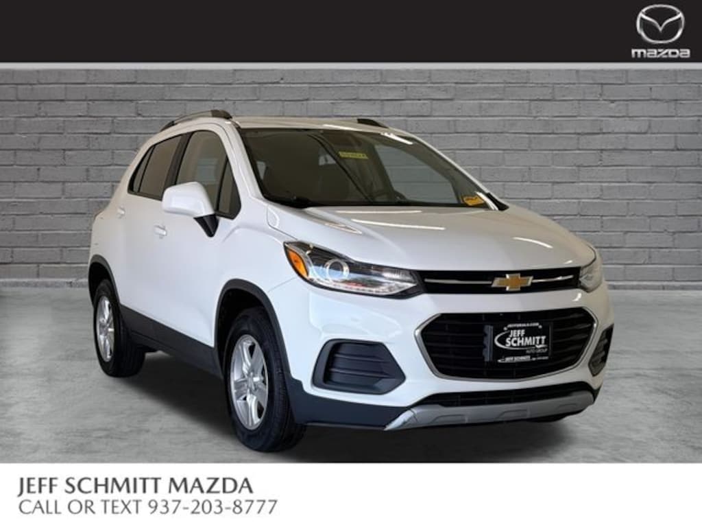 Used 2021 Chevrolet Trax LT SUV