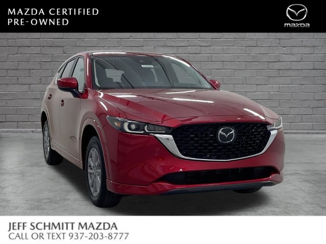 2025 Mazda CX-5 S Select Package