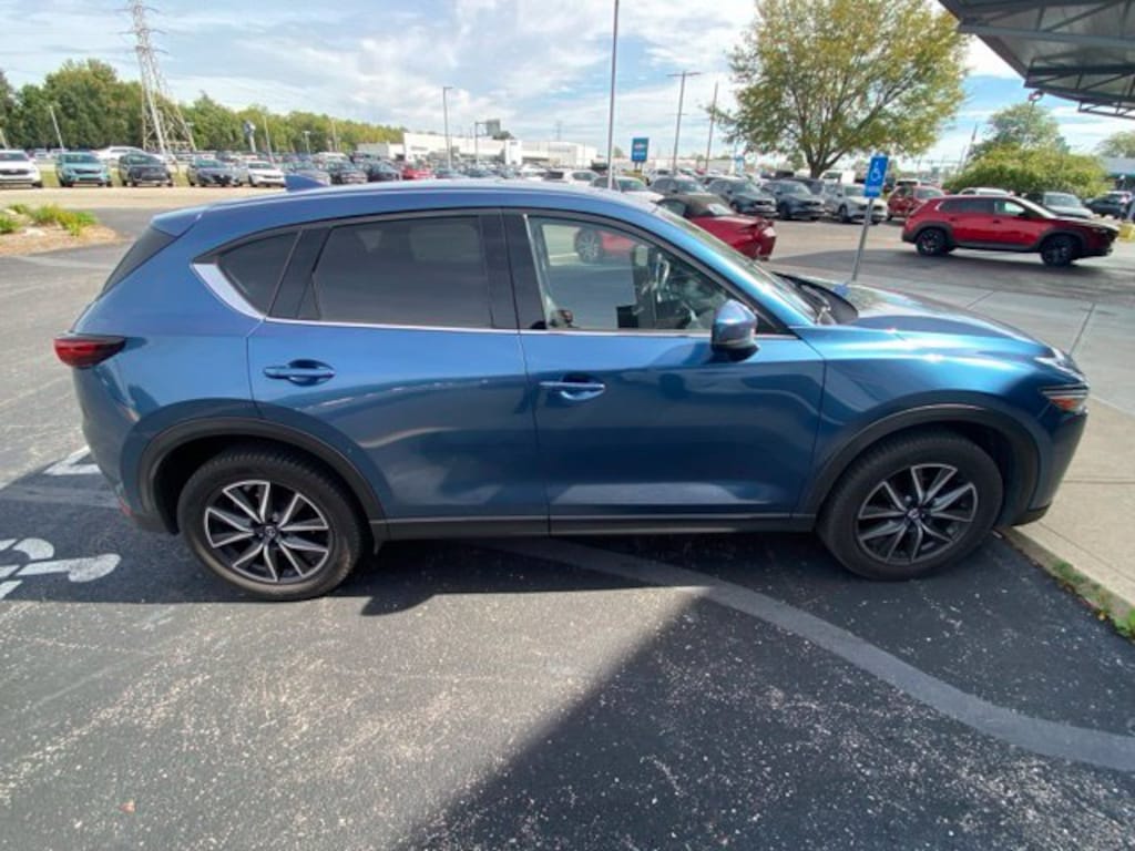 Used 2018 Mazda CX-5 Grand Touring SUV