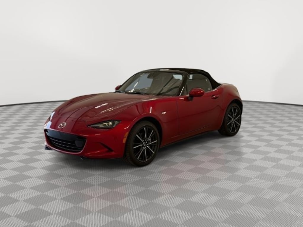 New 2026 Mazda MX-5 MIATA Grand Touring CONVERTIBLE