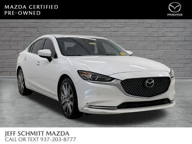 2021 Mazda MAZDA6