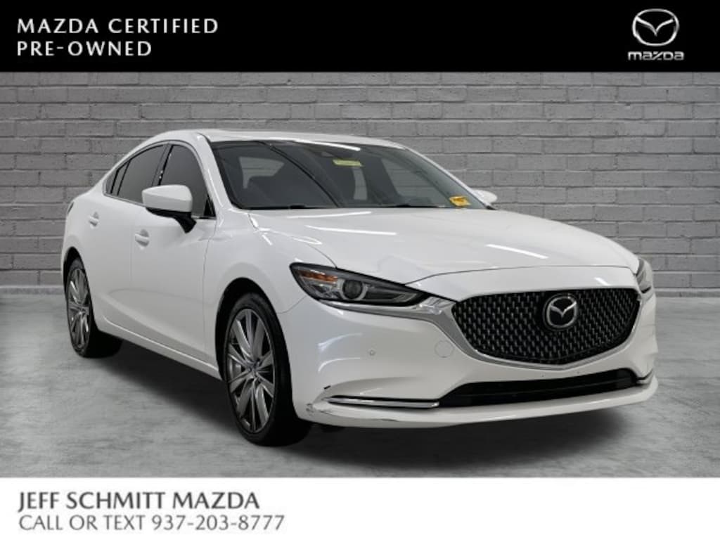Used 2021 Mazda Mazda6 Signature Sedan
