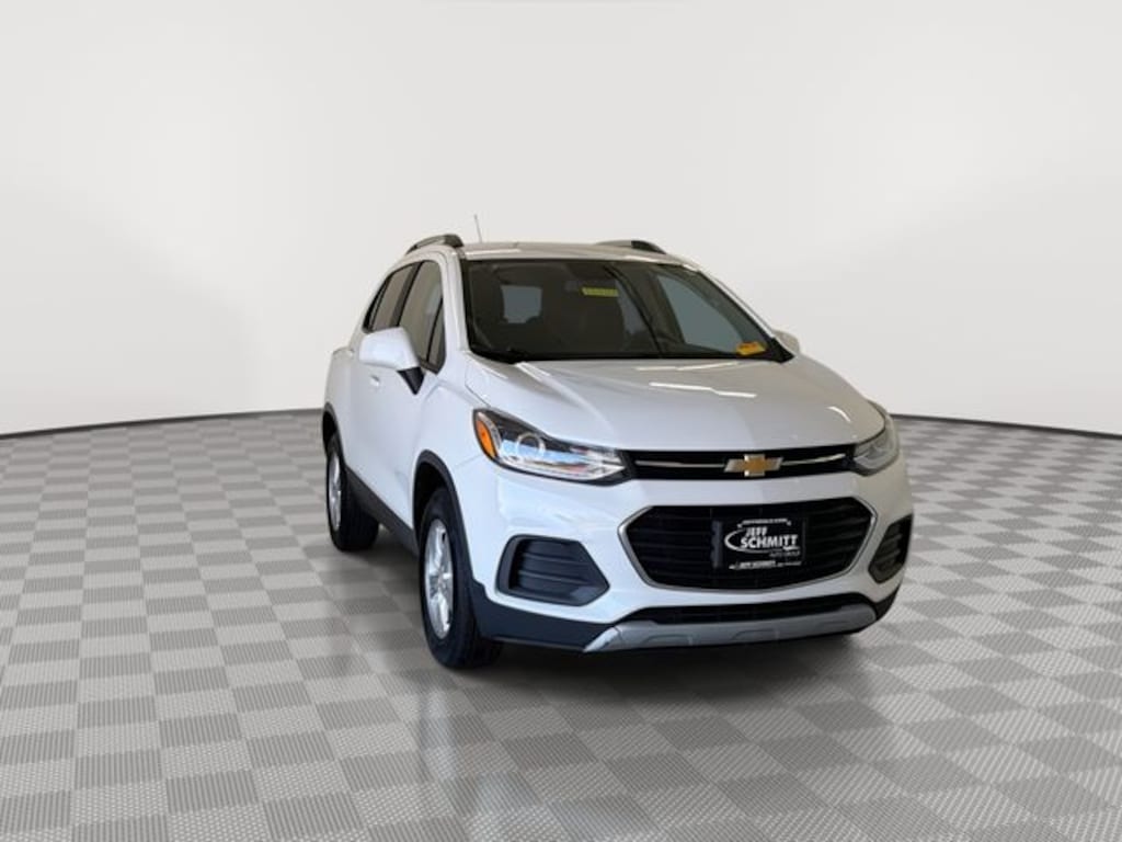 Used 2021 Chevrolet Trax LT SUV