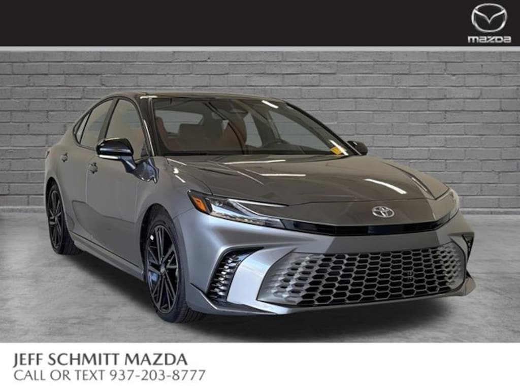 Used 2026 Toyota Camry XSE Sedan