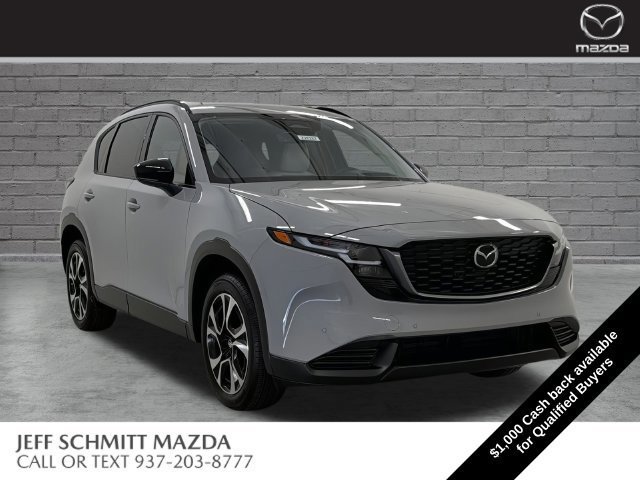 New 2026 Mazda CX-5 2.5 S Preferred AWD Sport Utility