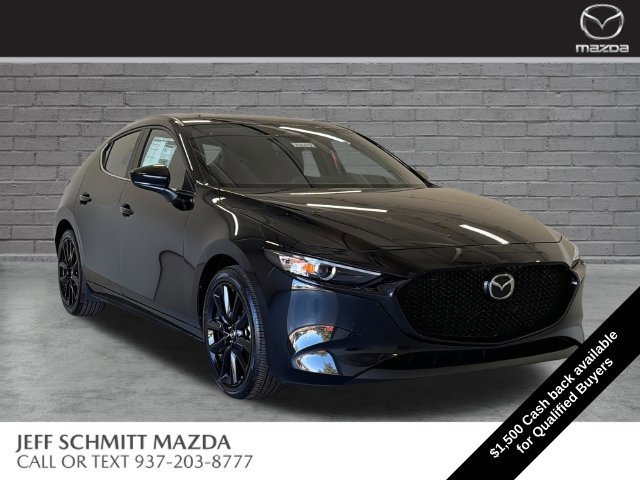 2026 Mazda Mazda3 Hatchback 2.5 S Carbon Edition AWD HATCHBACK