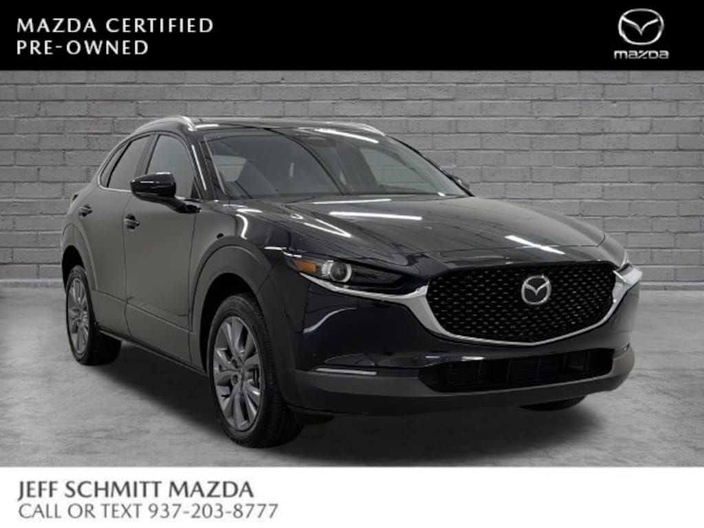 Certified 2024 Mazda CX-30 2.5 S Preferred Package SUV