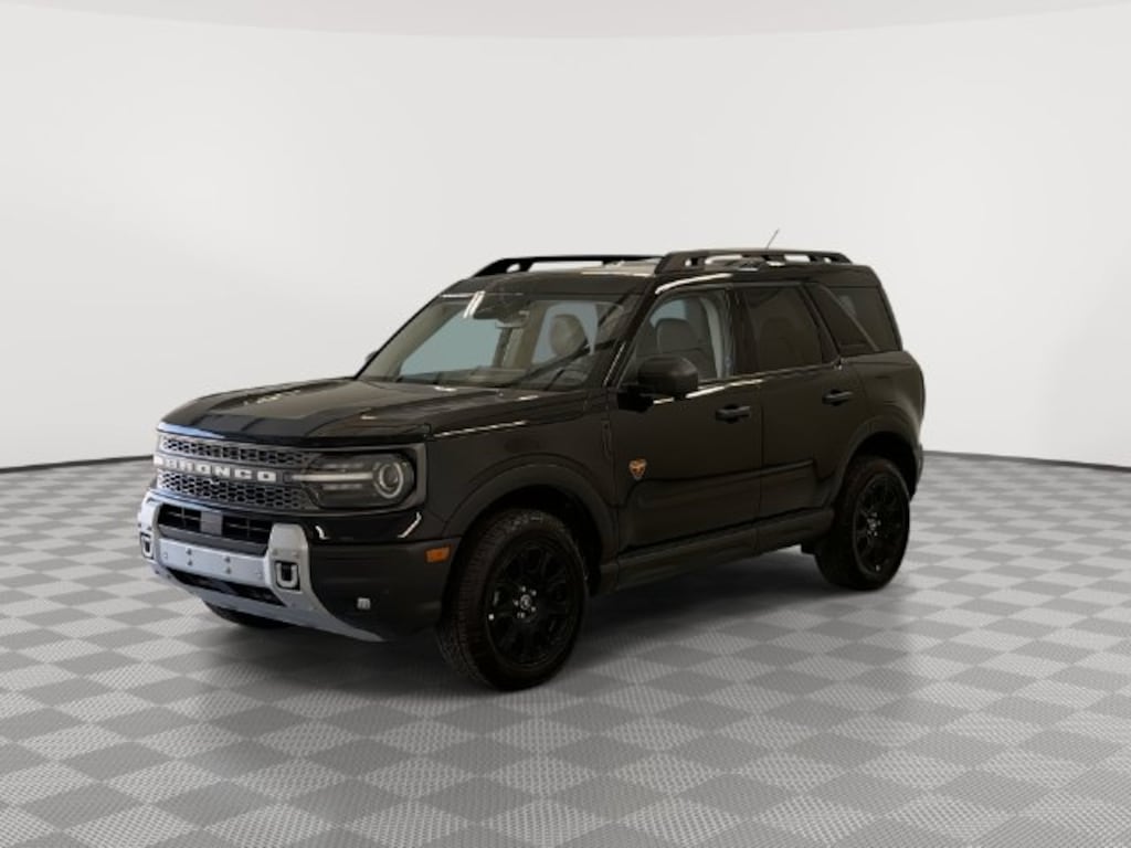 Used 2025 Ford Bronco Sport Badlands SUV
