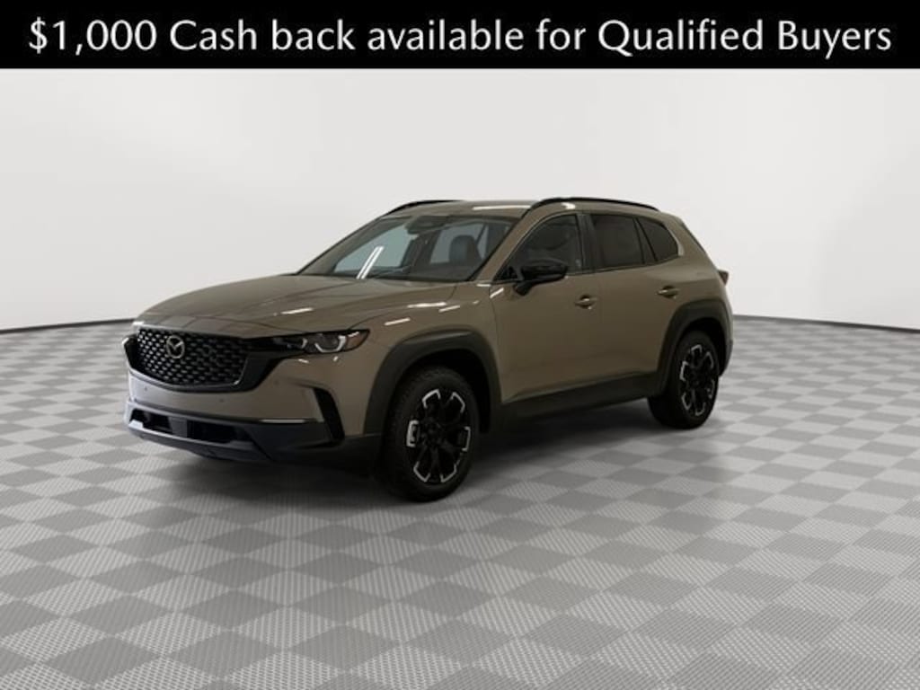 New 2026 Mazda CX-50 2.5 S Meridian Edition AWD Sport Utility