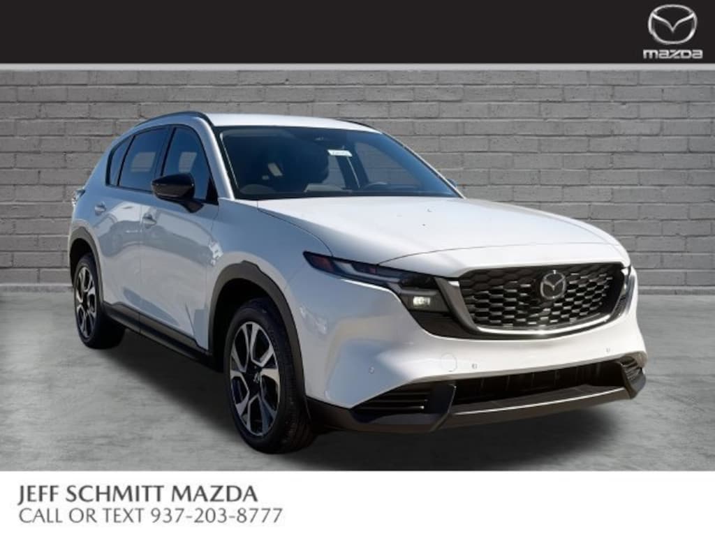 New 2026 Mazda CX-5 2.5 S Preferred AWD Sport Utility