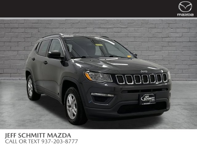 Used 2019 Jeep Compass Sport SUV