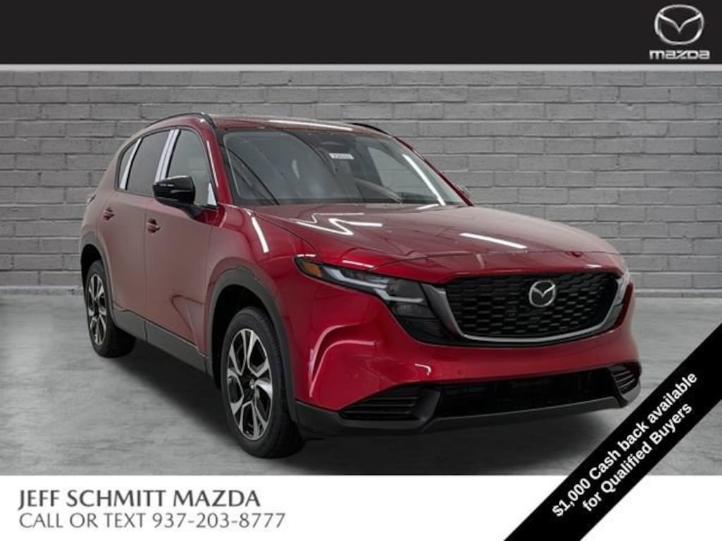 New 2026 Mazda CX-5 2.5 S Preferred AWD Sport Utility