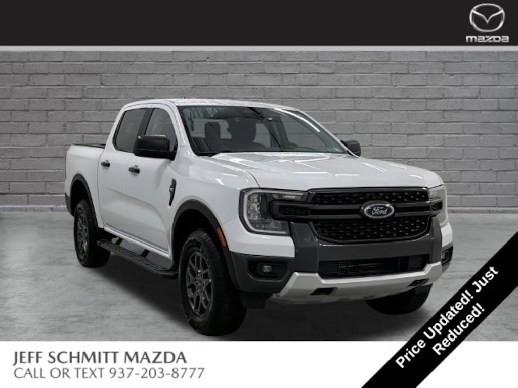 Used 2025 Ford Ranger XLT Truck SuperCrew