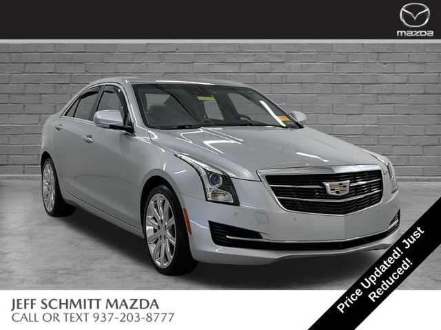 2018 Cadillac ATS Sedan Luxury