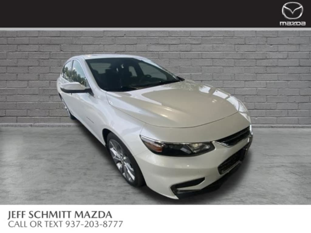 Used 2017 Chevrolet Malibu Premier w/2LZ Sedan