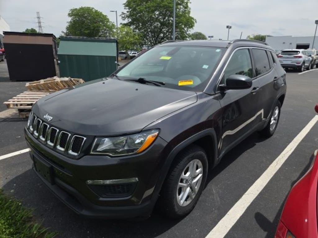 Used 2019 Jeep Compass Sport FWD SUV