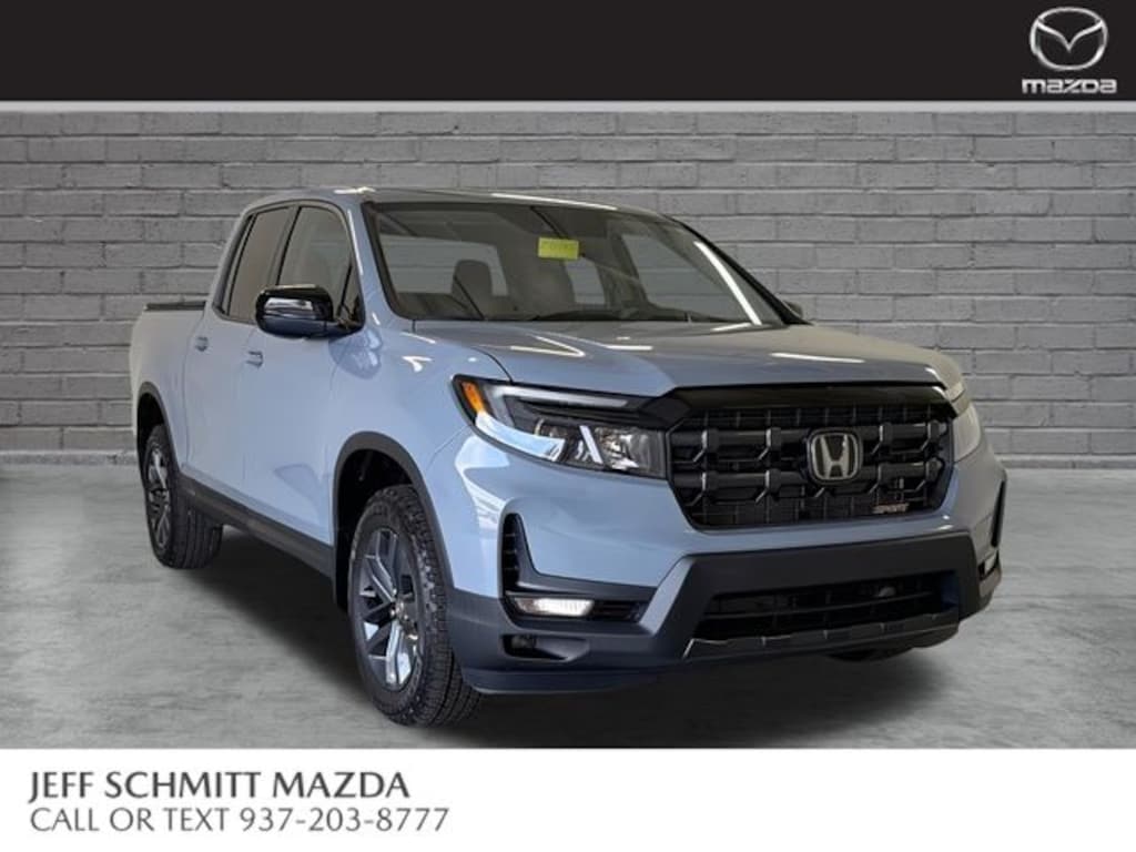 Used 2024 Honda Ridgeline Sport Truck Crew Cab