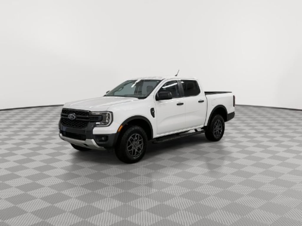 Used 2025 Ford Ranger XLT Truck SuperCrew
