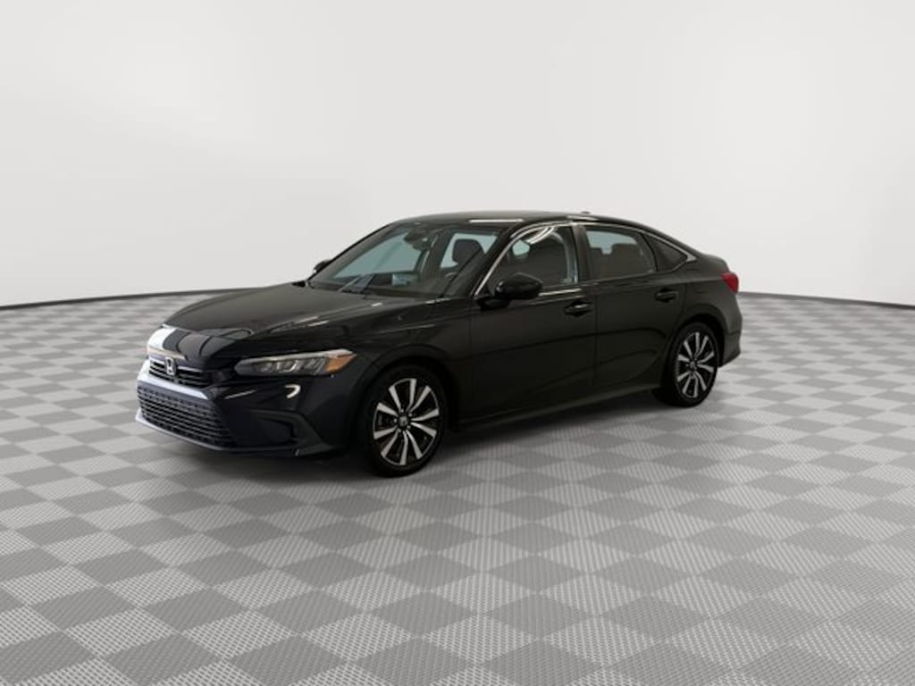 Used 2022 Honda Civic EX Sedan