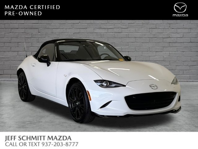 2025 Mazda MX-5 Miata Club