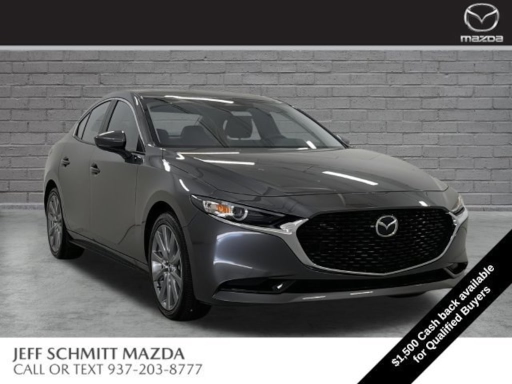 New 2026 Mazda Mazda3 Sedan 2.5 S Preferred SEDAN