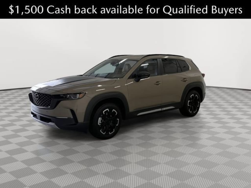 New 2026 Mazda CX-50 2.5 Turbo Meridian Edition AWD Sport Utility