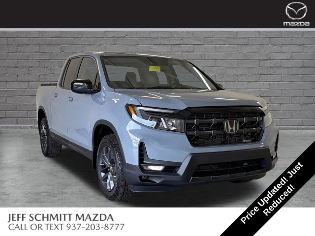Used 2024 Honda Ridgeline Sport Truck Crew Cab