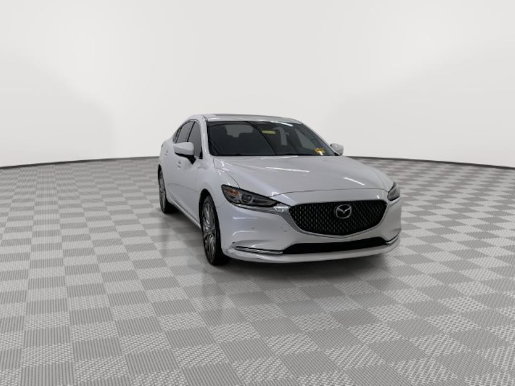 Used 2021 Mazda Mazda6 Signature Sedan