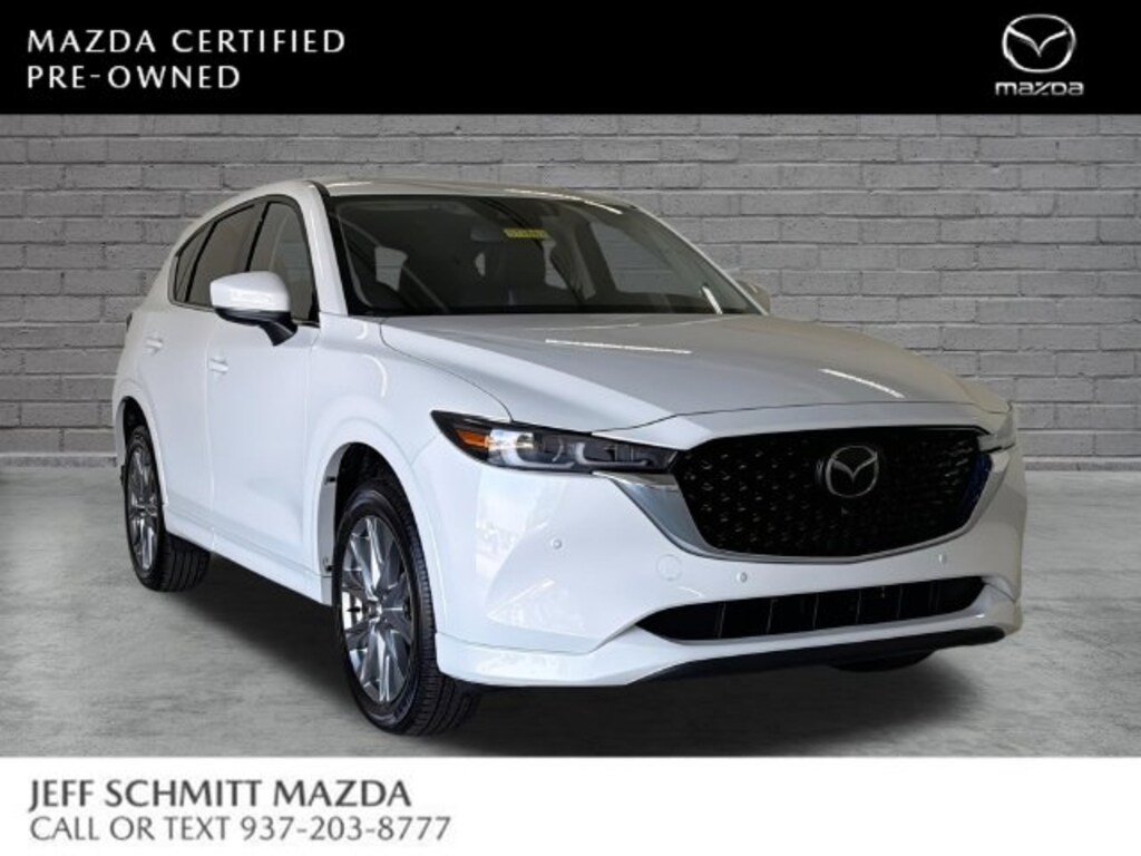 Certified 2025 Mazda CX-5 2.5 S Premium Plus Package SUV