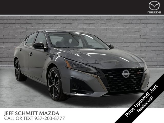Used 2025 Nissan Altima SR Sedan