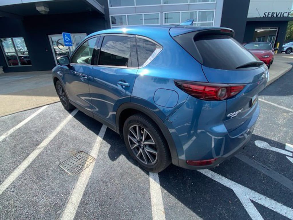 Used 2018 Mazda CX-5 Grand Touring SUV