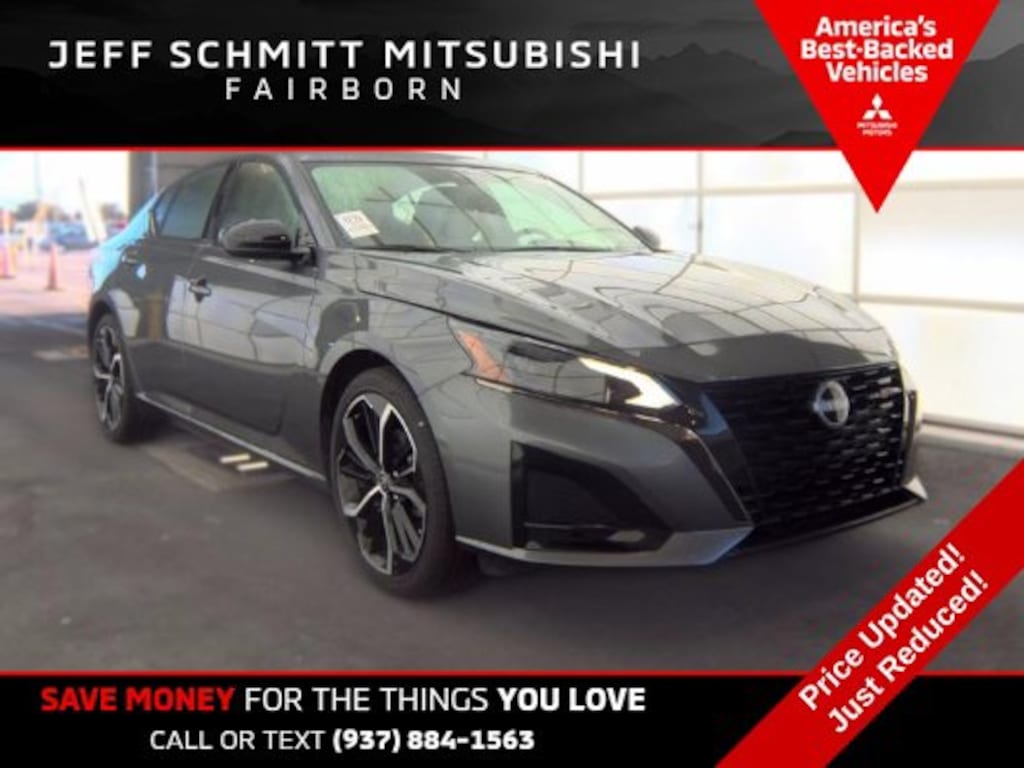 Used 2025 Nissan Altima SR Sedan