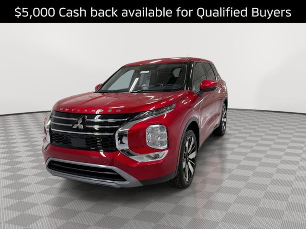New 2026 Mitsubishi Outlander SE SUV