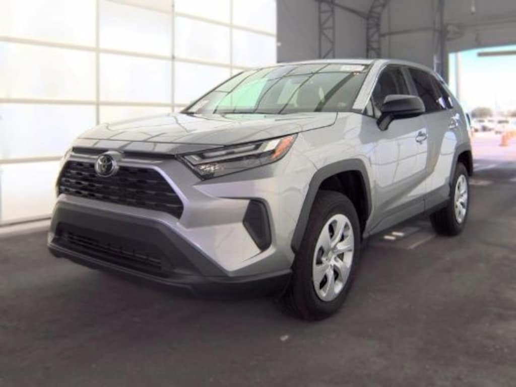 Used 2025 Toyota RAV4 LE SUV