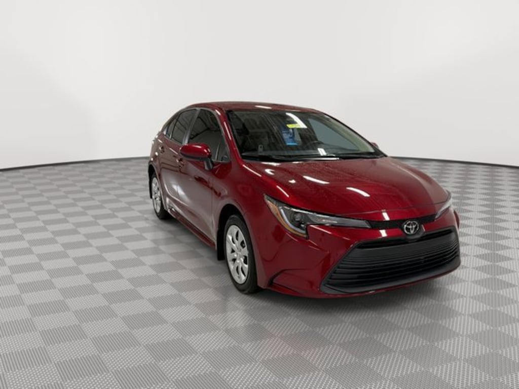 Used 2026 Toyota Corolla LE Sedan