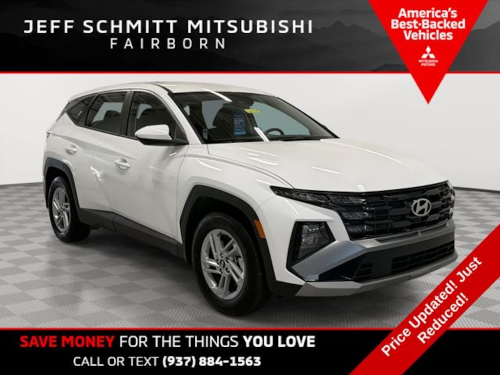 Used 2026 Hyundai Tucson SE SUV