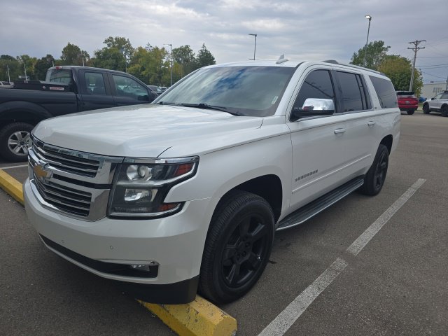 Used 2016 Chevrolet Suburban LTZ SUV