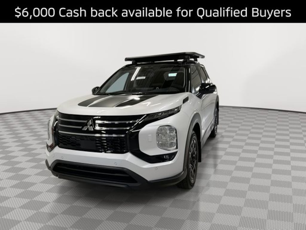 New 2026 Mitsubishi Outlander Trail Edition SUV