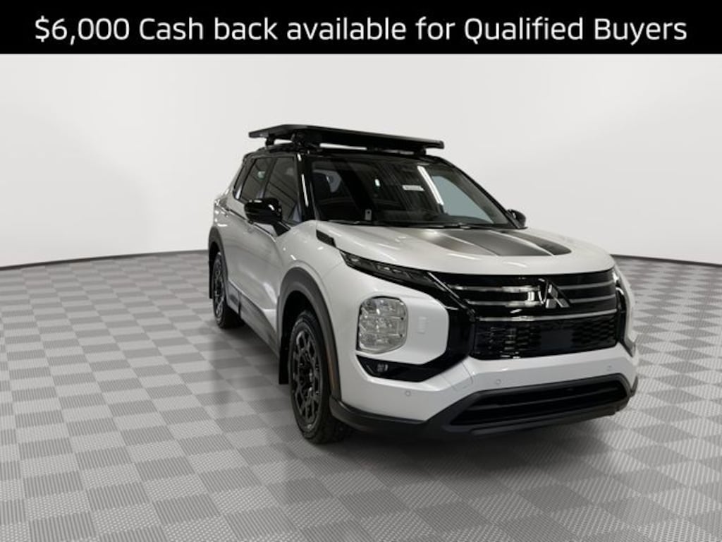 New 2026 Mitsubishi Outlander Trail Edition SUV