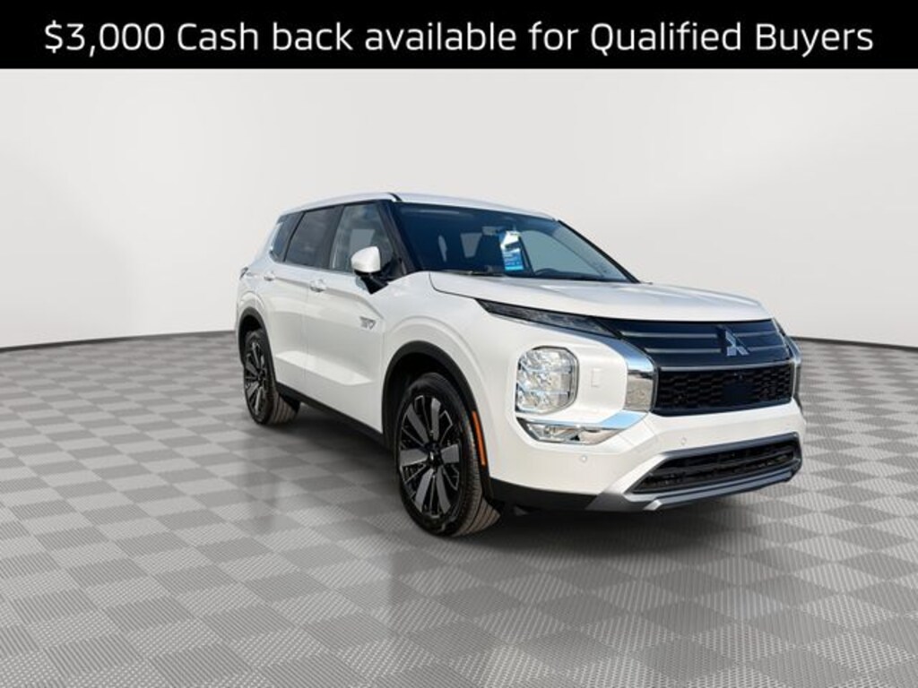 New 2026 Mitsubishi Outlander Phev SE SUV