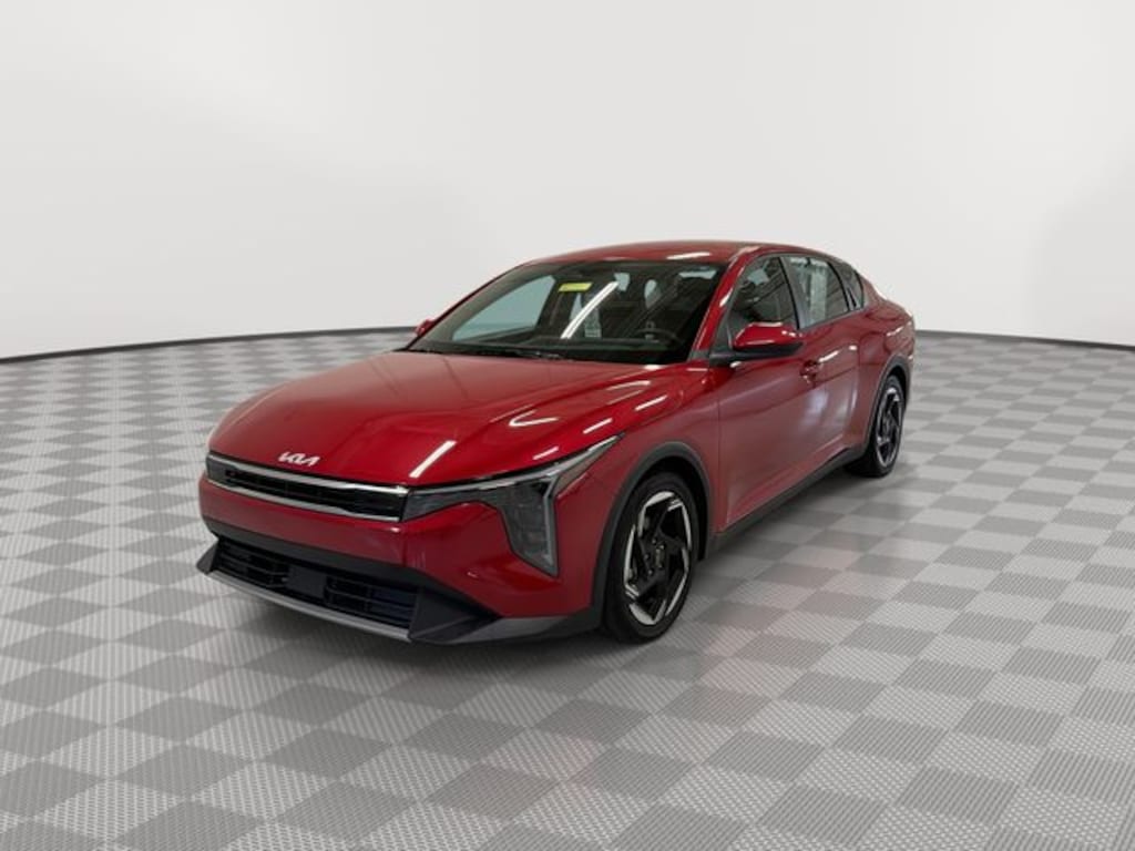 Used 2025 Kia K4 EX Sedan