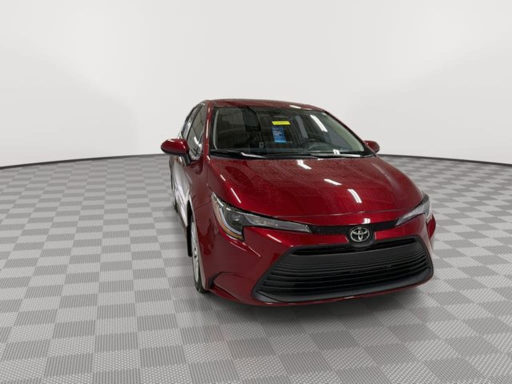 Used 2026 Toyota Corolla LE Sedan