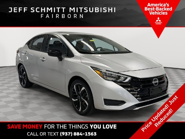 2024 Nissan Versa Sedan SR