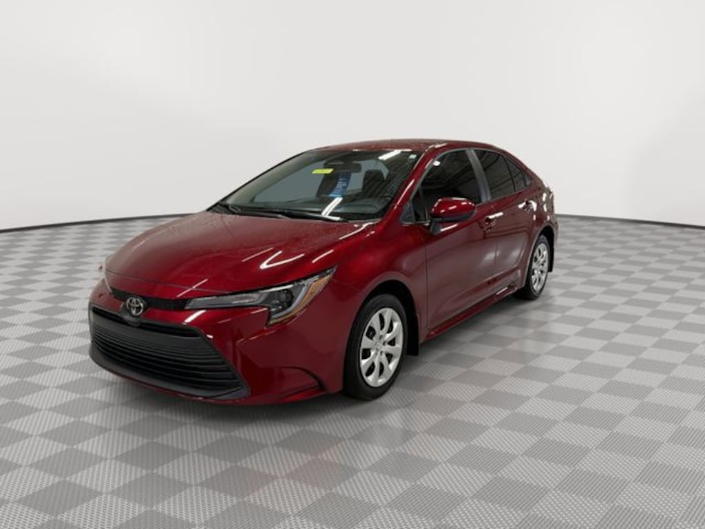 Used 2026 Toyota Corolla LE Sedan