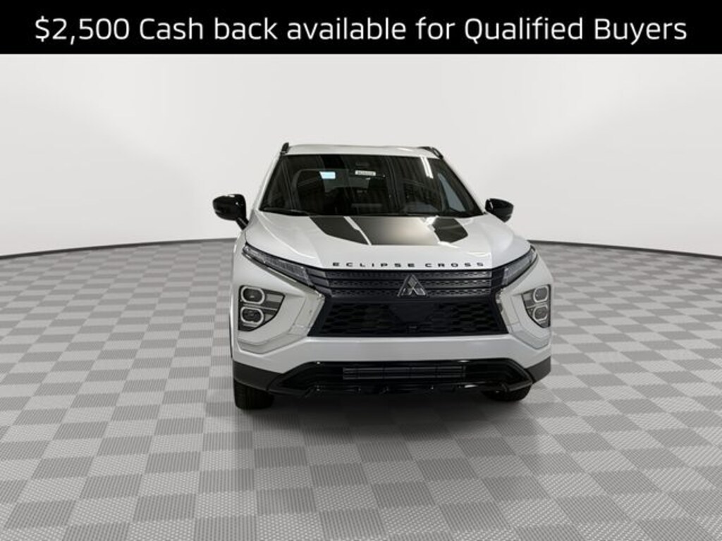 New 2026 Mitsubishi Eclipse Cross Black Edition SUV